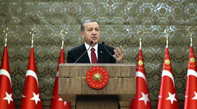 Cumhurbaşkanı Erdoğan basın toplantısında konuştu