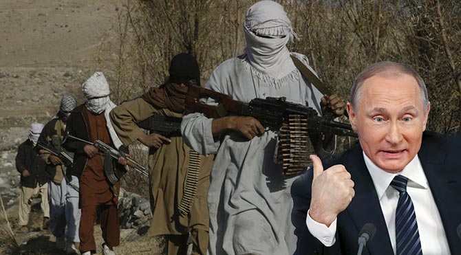 Rusya, IŞİD'le mücadele için Taliban'la temas kurdu