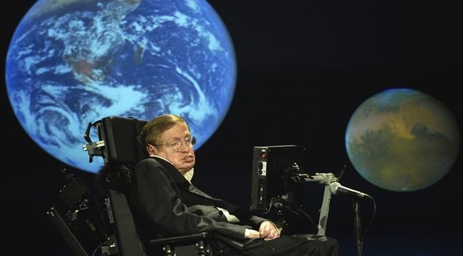 Stephen Hawking Uzaya Gidiyor!