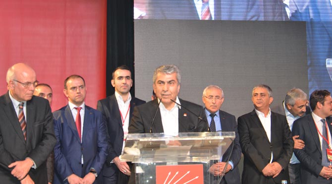 CHP İstanbul İl Başkanı Cemal Canpolat oldu!