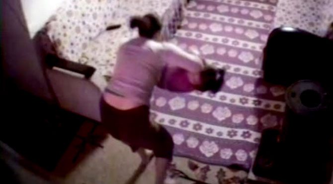 İşkenceci üvey anne, Ankara'ya nakledildi