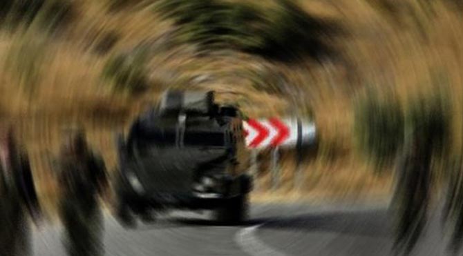 Güvenlik güçlerine roketli saldırı! 1 şehit