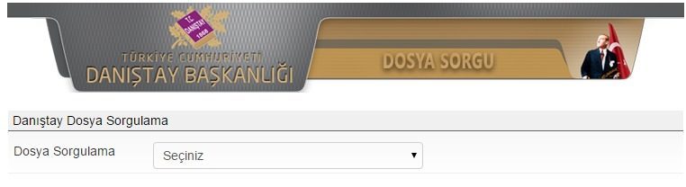 Danıştay Dosya Sorgulama