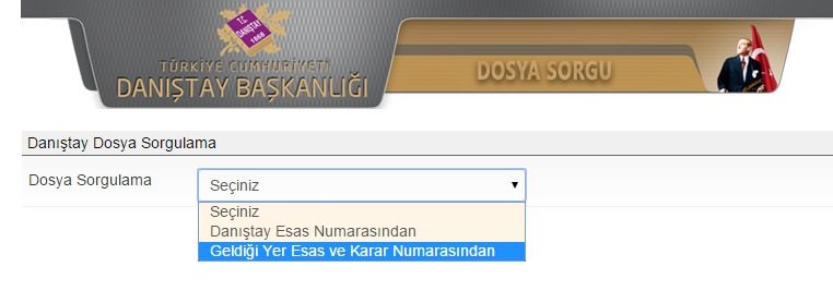 Dosya Sorgulama Seçim
