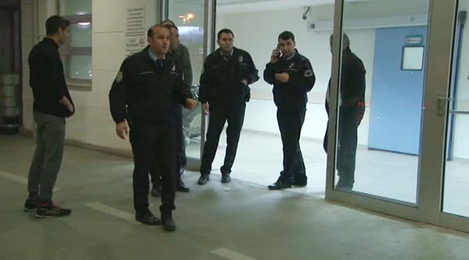 Mersin'de polise silahlı saldırı: 1 yaralı