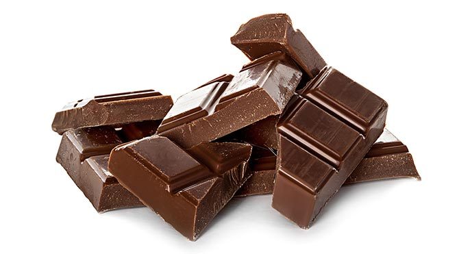 Sıcağa dayanıklı çikolata üretildi