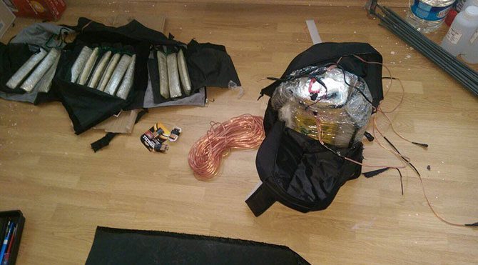 Ankara'da canlı bomba yakalandı!