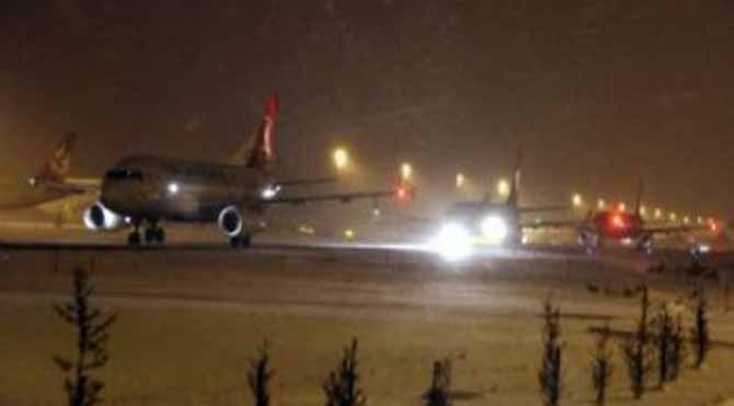 Atatürk Havalimanı otele döndü