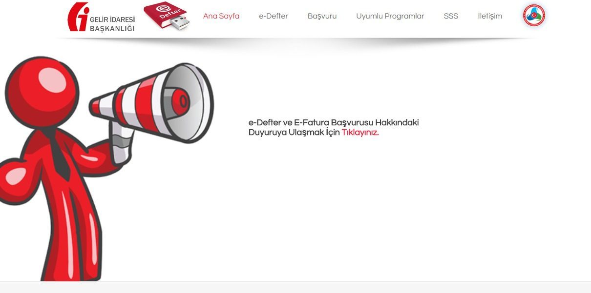 GİB E Fatura Giriş