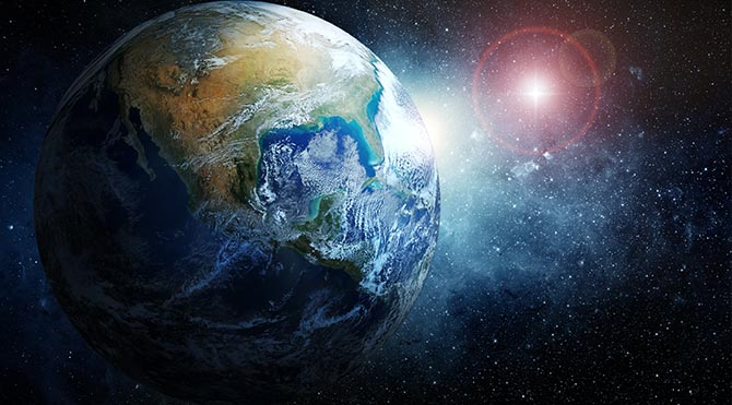 Dünya'da oksijen nasıl oluştu?