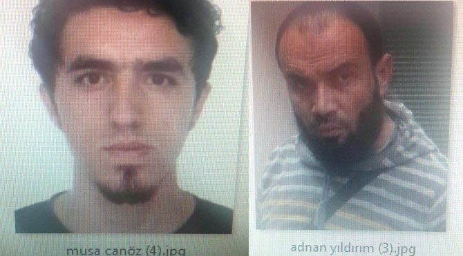 Ankara'da yakalanan canlı bombalar tutuklandı