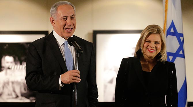 Netanyahu’nun eşi 7 saat sorgulandı