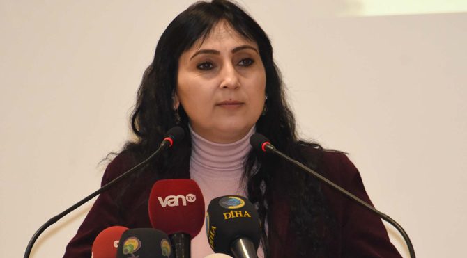 Figen Yüksekdağ'dan dokunulmazlık resti: Sıkıysa gelin