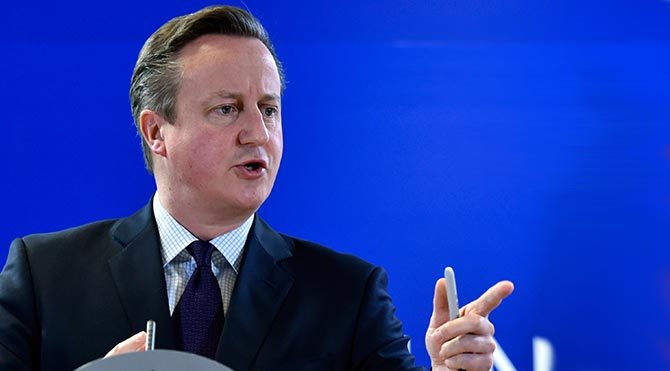 Cameron: IŞİD hükümranlığını kaybediyor