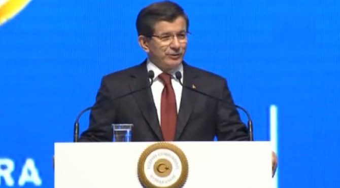 Davutoğlu'ndan Ankara eleştirileri