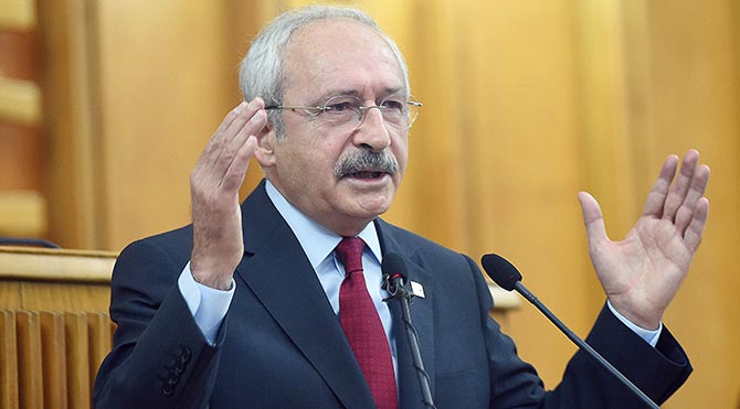 Kılıçdaroğlu : Ülke yangın yerine dönmüş, tek dertleri başkanlık