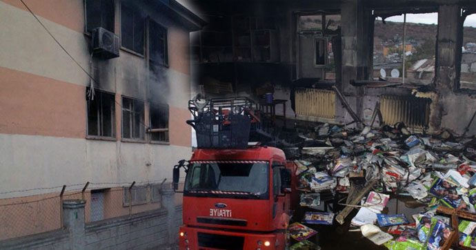 PKK, yine okul yaktı