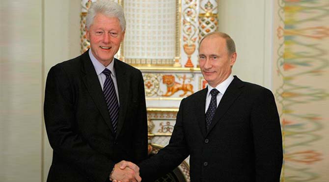 15 yıl önce Bill Clinton: 