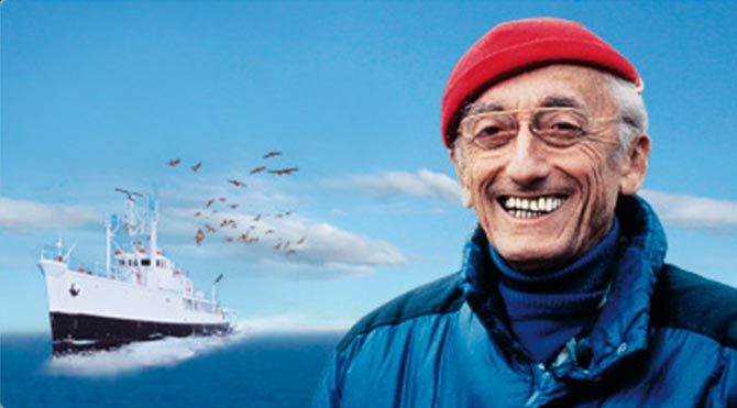 Kaptan Cousteau'nun gemisi yeniden denize açılıyor