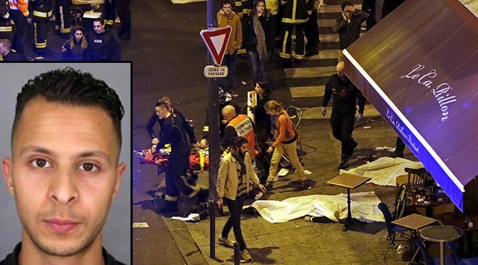 Paris saldırganının parmak izine rastlandı