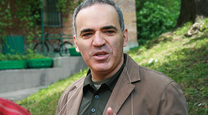 Kasparov: