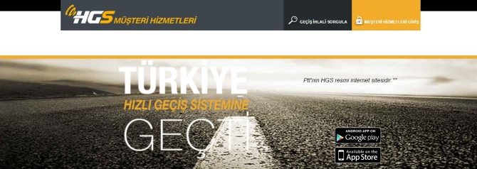 HGS işlemleri