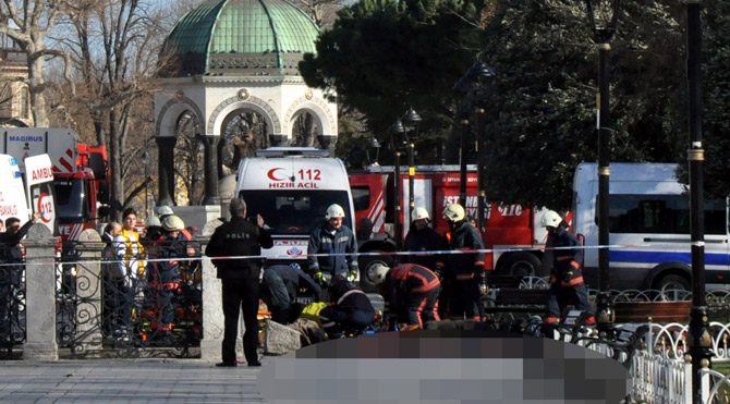 Görgü tanığı: Bir anda büyük bir ateş gördük