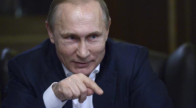 Putin: Ankara'nın uçağımızı düşürüp NATO'ya gitmesi garip