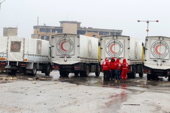 madaya yardım konvoyu