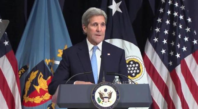 ABD Dışişleri Bakanı Kerry İran`a teşekkür etti