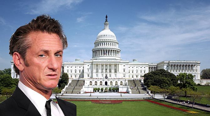 Beyaz Saray: Sean Penn, ABD hükümetine çalışmıyor