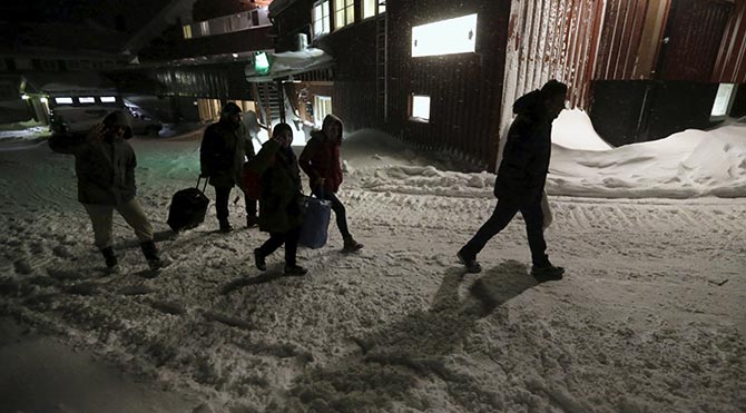 İsveç'te de toplu taciz skandalı patlak verdi