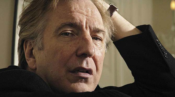 Alan Rickman hayatını kaybetti!
