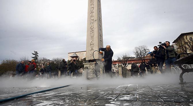 Almanya: Saldırganın kimliği belirlenemedi