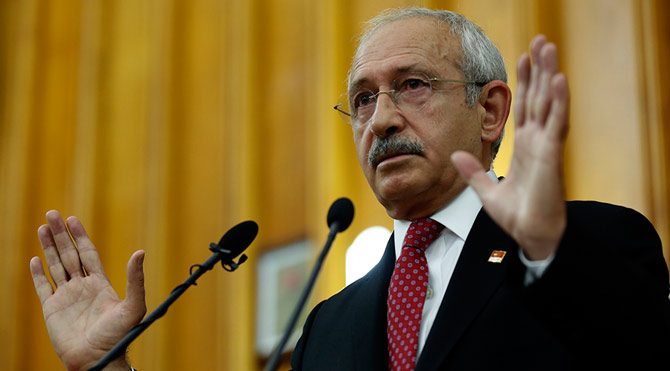 Kemal Kılıçdaroğlu: 'CHP dava partisine dönüşmeli'