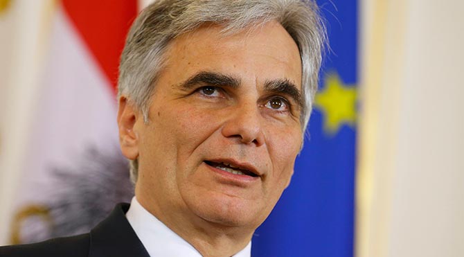 Avusturya Başbakanı: Schengen'in geleceği tehlikede