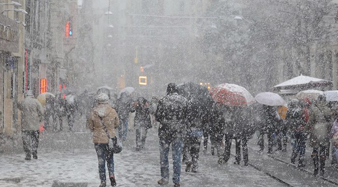 DİKKAT: Yoğun kar uyarısı!