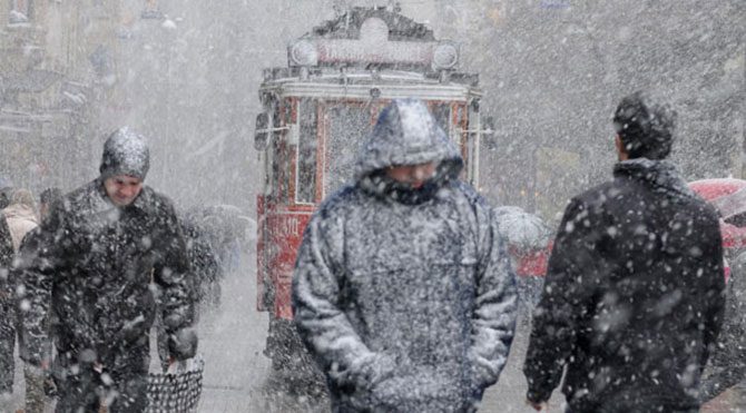 İstanbul'da kar alarmı!
