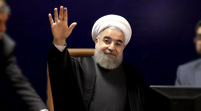 Ruhani: Dünya ile ilişkilerde yeni bir dönem başlattık