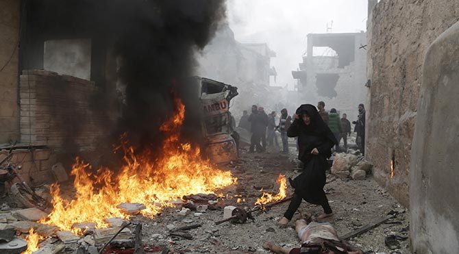 Suriye'de korkunç IŞİD katliamı