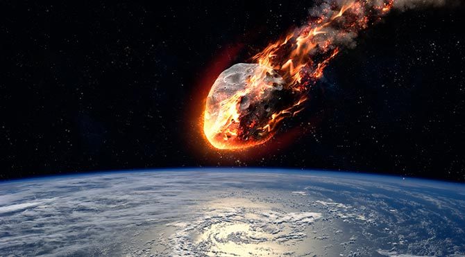 Asteroidleri yok etme görevi Ruslar'ın