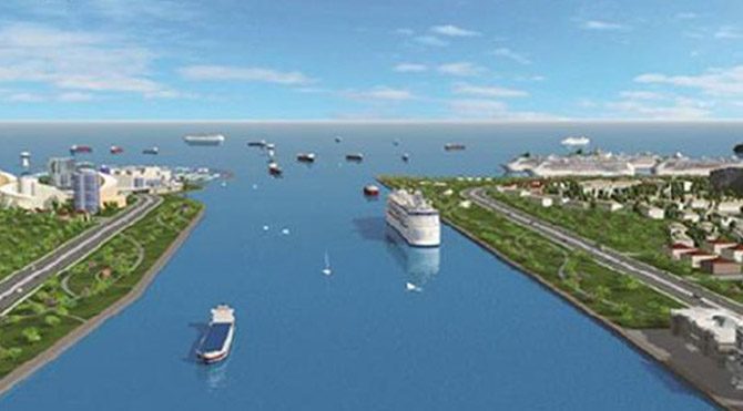 Kanal İstanbul ihale tarihi 5 yıl sonra açıklandı 