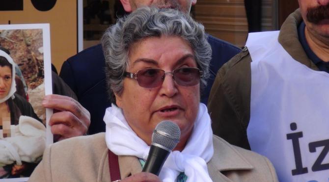 Kadınlar barış istedi