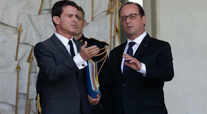 Fransa Başbakanı Valls: Avrupa Birliği tehlikede