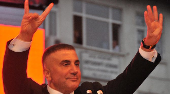 Sedat Peker'e soruşturma