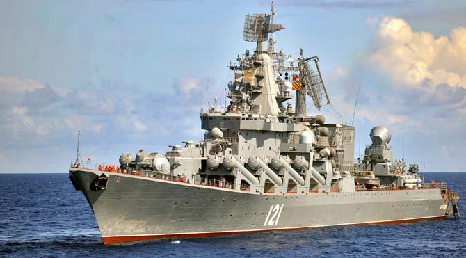 Rusya’dan NATO’ya karşı Karadeniz’e askeri sevkiyat