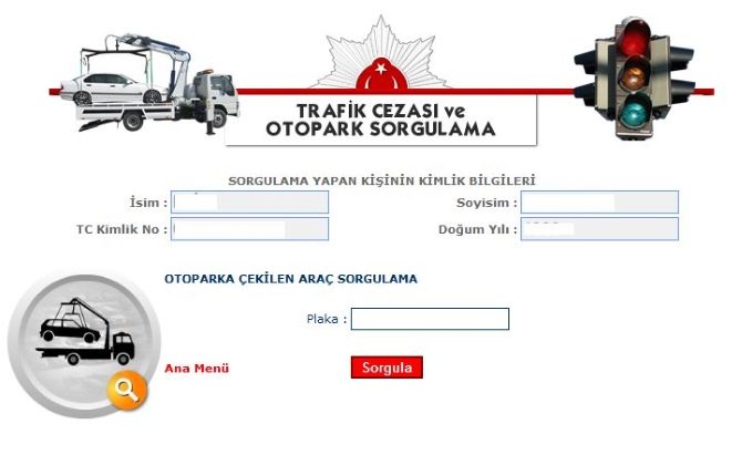 Trafik Cezası Sorgulama