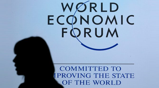 Kıbrıslı iki lider Davos'ta ortak açıklama yapacak