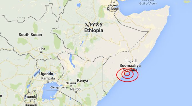 Somali'de canlı bomba saldırısı
