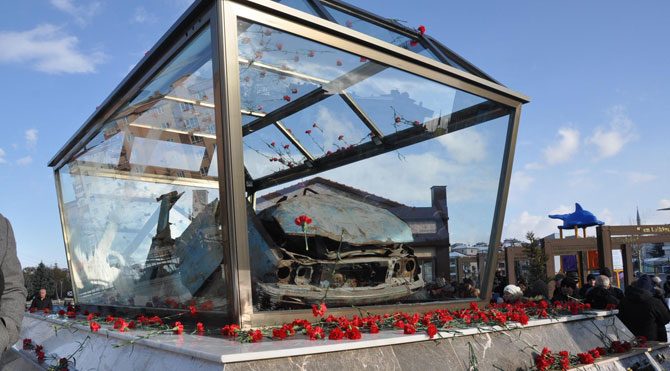 Uğur Mumcu'nun o otomobili artık bir anıt!